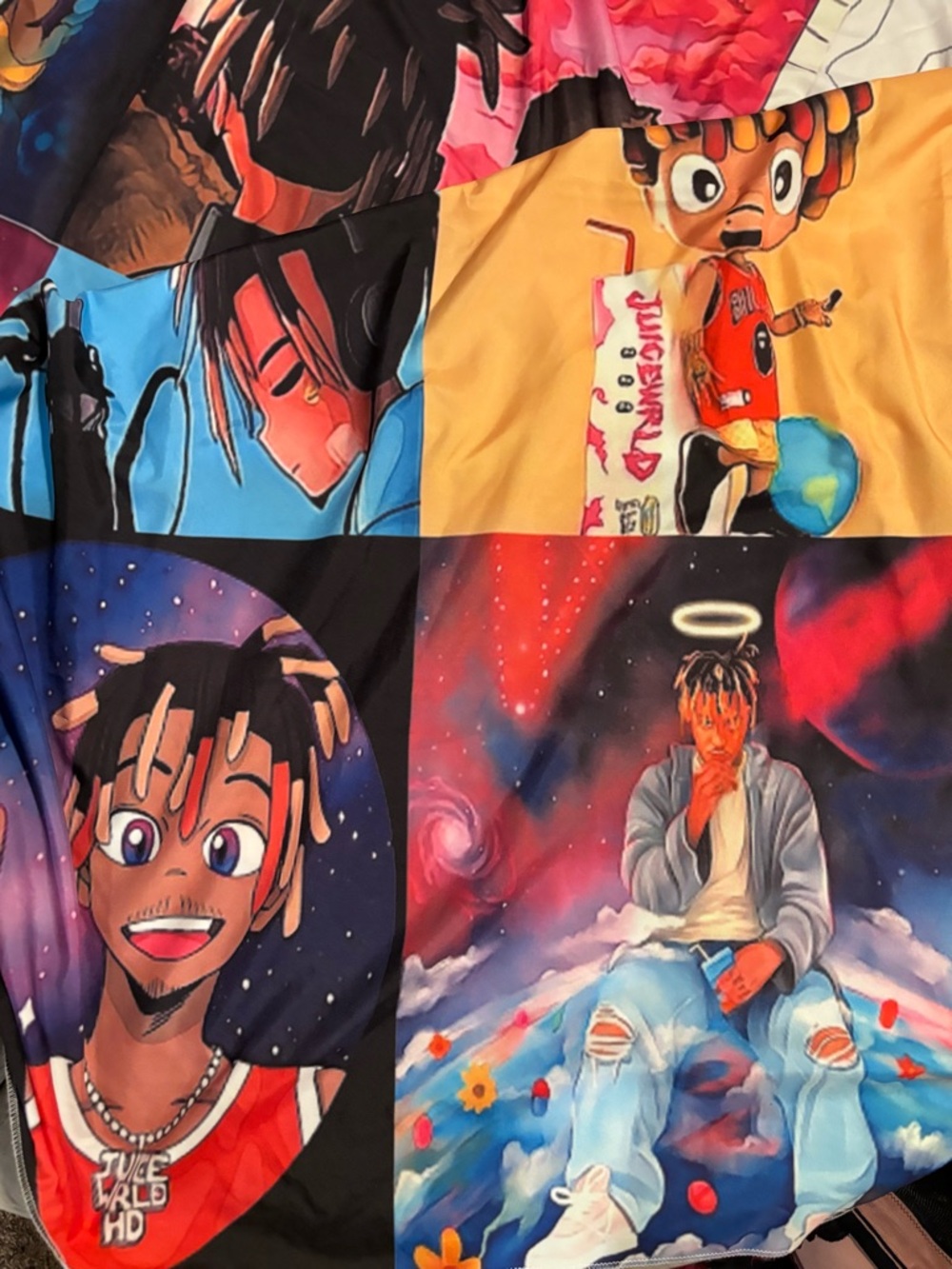 New! Juice Wrld Tapestry - Picture 6 of 6